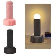 Luce Notturna Creativa Forma Divertente, Silicone Ricaricabile Touch, Regalo San Valentino per Lui/Lei, Gag Gift