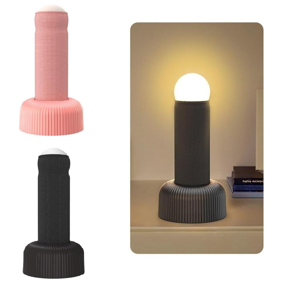 ŚMieszna Lampa Nocna W KształCie Penisa – Silikonowa, ŁAdowana, Dotykowa, Prezent Gagowy Na Walentynki-image