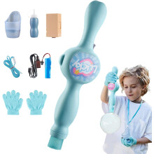Rauch Blasen Magic Stab Bunte Rauch Blasenmaschine mit Bunter Beleuchtung - Sommer Party Spielzeug Geschenk, Interaktives Elastisches Spielzeug