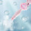 Velaire Bubbles Puffpop Bubble Maker Automatic - USB Rechargeable Bubble Machine with Lights Sky Blue 4