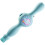 Velaire Bubbles Puffpop Bubble Maker Automatic - USB Rechargeable Bubble Machine with Lights Sky Blue 8