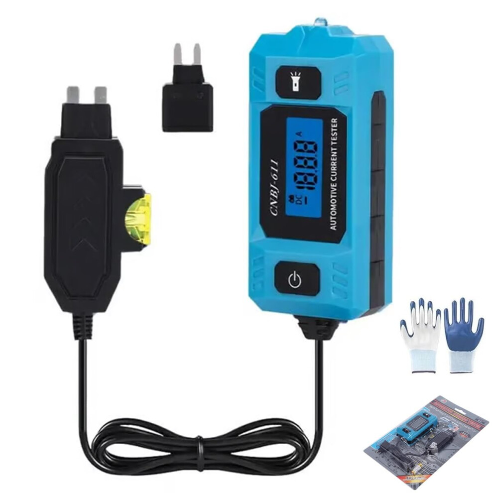 Automotive Circuit Fault Probe Tester 20A 48V, Portable Wire Tracer With Led Display, Automotive Open & Short Finder For Car Fuse Testing 3233223076140