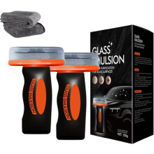Glasreiniger Auto Ölfilm Reinigungsbürste - Glasreinigungsbrett für Auto Scheiben
