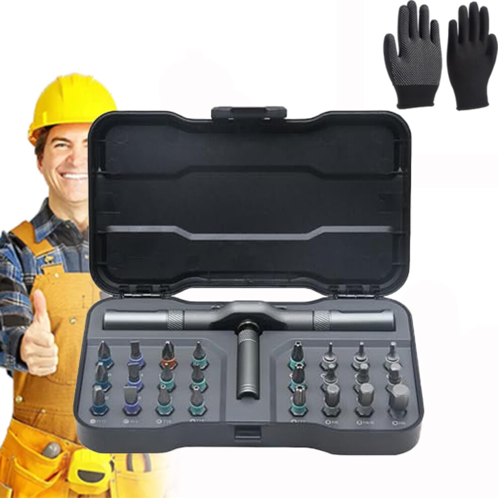 Multitool Set 24 In 1 Magnetic Screwdriver Set Diy 24-In-1 Tool Set For Home Improvement Computer Bicycle Repair 3233223077123