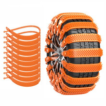 Snow Chains for CClass Coupe C205 C204 CL203/A205 Cabriolet 165275mm Tire Sizes Reusable Orange 10Pcs