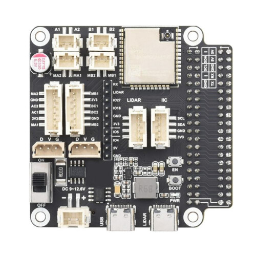 General Driver Board For Robots Development Board With Motor Servo IO Interface Supports WiFi Bluetooth ESPNOW