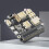 General Driver Board For Robots Development Board With Motor Servo IO Interface Supports WiFi Bluetooth ESPNOW 4