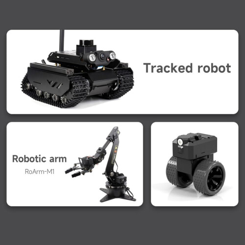 General Driver Board For Robots Development Board With Motor Servo IO Interface Supports WiFi Bluetooth ESPNOW 2