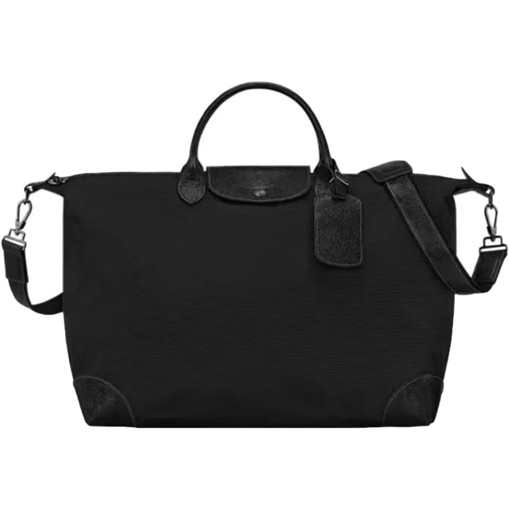 Borsa Tote Da Viaggio Per Donna, Grande CapacitÃ , Borsa A Tracolla Per Bagaglio A Mano, Nylon, Impermeabile, Articolo Personale Da Trasporto
