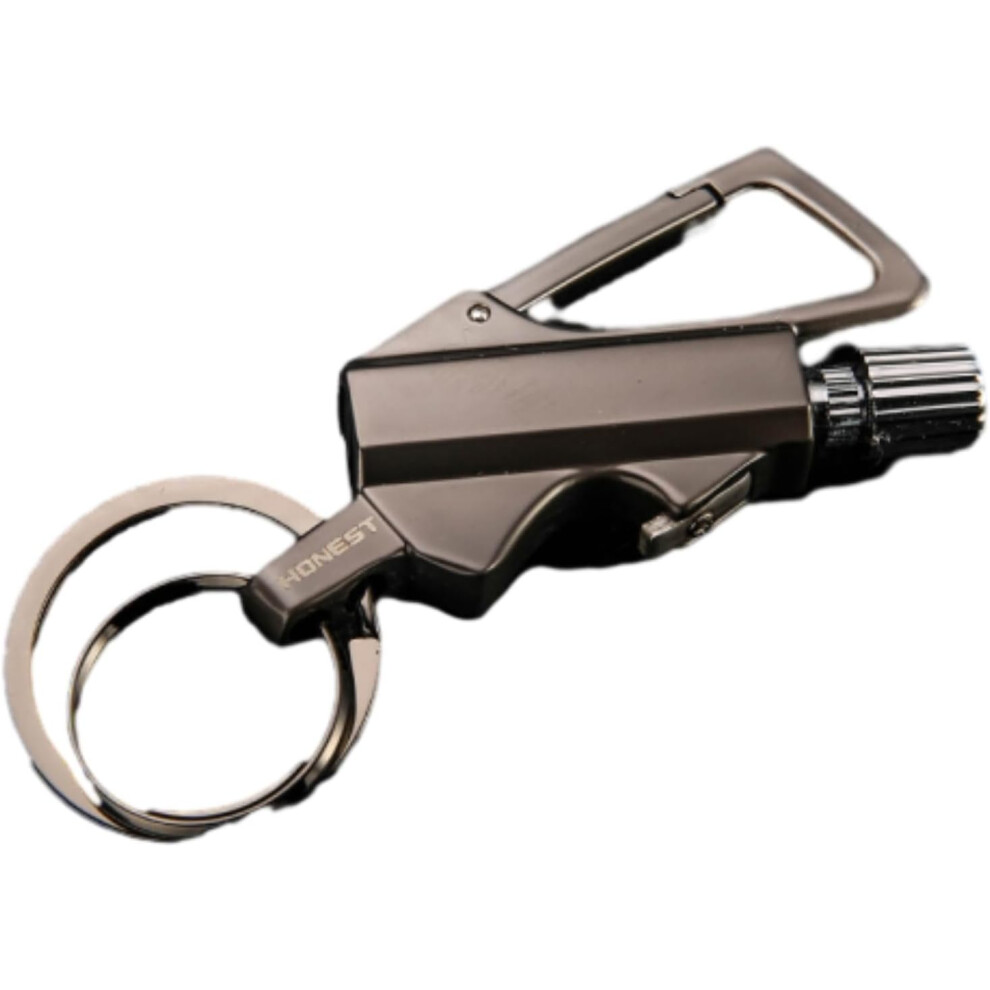 Kluczownik Kybo 3W1 Wielofunkcyjny Metalowy Otwieracz Do Butelek Zapalniczka NieskońCzoność Naftowa Wodoodporna-image