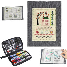 DIY Stichbuch Neu Das Ultimative Sticklernbuch Stickstich Bücher mit Mehreren Nähsets DIY Nähbücher für Anfänger