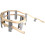 Accessoires pour Train en Bois - Kit Assemblage Spirale, 4