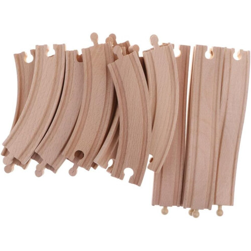 Accessoires pour Train en Bois - Kit Assemblage Spirale, 1