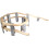 Accessoires pour Train en Bois - Kit Assemblage Spirale, 6