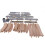 Accessoires pour Train en Bois - Kit Assemblage Spirale, 5