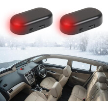 Auto Interferenz Anti-Frost Gerät Wiederaufladbar Enteiser für Windschutzscheibe Einfache Klebemontage 2 Stück
