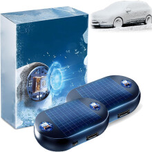 3Pcs Electromagnetic Snow Removal Anti-Freeze Electromagnetic Car Snow Removal Device Wave Anti Freezing Device 2Pcs