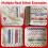Saker Embroidery Stitch Book with Sewing Kit Complete - Needle & Thread Set with Stitch Patterns Portable Storage Case 2