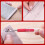 Saker Embroidery Stitch Book with Sewing Kit Complete - Needle & Thread Set with Stitch Patterns Portable Storage Case 7