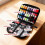 Saker Embroidery Stitch Book with Sewing Kit Complete - Needle & Thread Set with Stitch Patterns Portable Storage Case 3