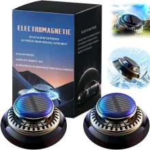 Car Molecular Interference Antifreeze Device 2025 New Antifreeze Electromagnetic Car Snow Removal Device Defroster 2pcs