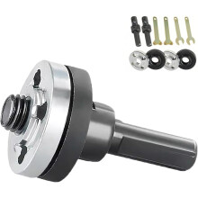 Adattatore per Smerigliatrice Angolo, Kit Asta Collegamento per Trapano Elettrico, Adattatore Smerigliatrice (1Set)