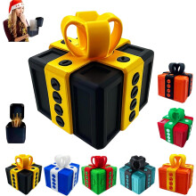 Scatola Regalo Scherzo con Viti Annoying – Sfida Viti Divertente con Sorpresa Dito, Scatole Scherzo con Viti e Serratura Nascosta (#01)