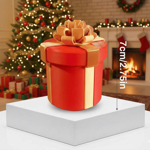 Caixa de Presente com Parafusos de 10 Camadas - Partida Difícil para Aniversário e Natal 1