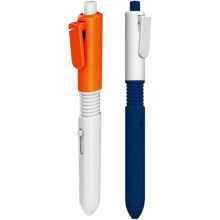 2er Pack Streich Spritzstift 2-in-1 Wasser Spray Spielzeug Stift Vielseitig Kreativ Drücken zum Spritzen Gag Spiel