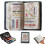 New Version Embroidery Stitch Book Kit for Beginners - All-in-One 106 Patterns & Complete Toolkit Thread Needles Scissors 1