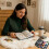 New Version Embroidery Stitch Book Kit for Beginners - All-in-One 106 Patterns & Complete Toolkit Thread Needles Scissors 2