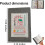 New Version Embroidery Stitch Book Kit for Beginners - All-in-One 106 Patterns & Complete Toolkit Thread Needles Scissors 6
