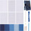 Slow Stitching Sashiko Mending Patchwork Kit for Beginners - with Instruction Sticky Water Soluble Patterns Stabilizer Easy 1