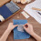 Slow Stitching Sashiko Mending Patchwork Kit for Beginners - with Instruction Sticky Water Soluble Patterns Stabilizer Easy 4