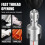 Pipe Thread Cutting Tool 2025 New Internal & External Pipe Threading Tool Electric Drill Compatible PVC Plastic Pipes 7