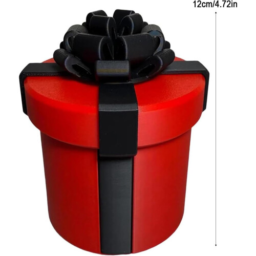 Caixa de Partida com 10 Camadas - Presente com Parafusos para Aniversários, Natal e Encontros 1
