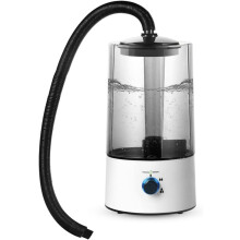 Umidificador e Nebulizador para Répteis, com Mangueira Estendida - Ajustável e Silencioso, para Camaleões, Anfíbios, Terrários e Viveiros