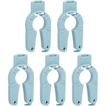 Pack Of 5 Bottle Caps Openers 3-in-1 Multipurpose Water Bottles and Can Opener for Senior and Arthritic Hands