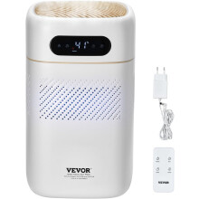 Verdunstungs Luftbefeuchter für ganze Wohnung 5L 538 qft 480 ml/h Smart Kaltluftbefeuchter 3 Geschwindigkeiten Timer