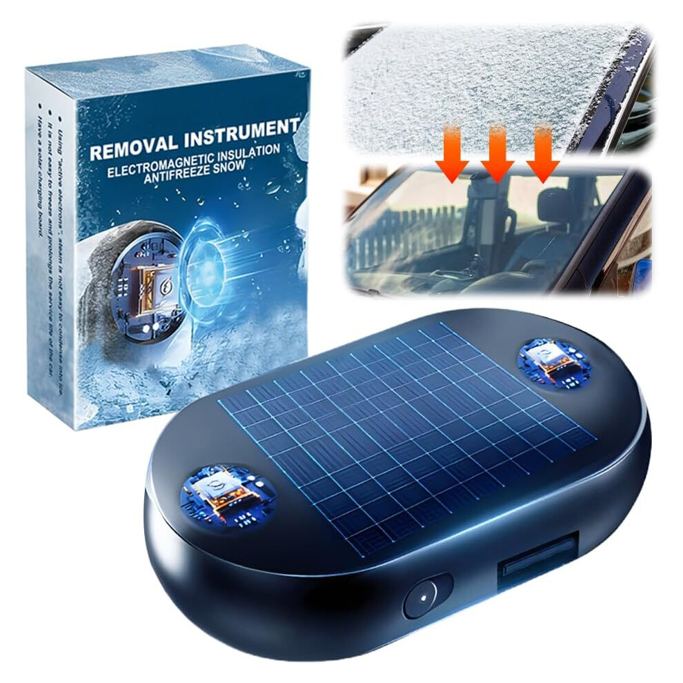 Car Interference Antifreeze Instrument Anti-Freeze Electromagnetic Car Snow Removal Device Car Defroster 1Pc 3233223090436