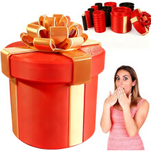 Scatola Regalo Annoying con Viti Annidate, Scatola Scherzo Divertente Stampata 3D, 10 Strati Riutilizzabile per Soldi e Sorprese