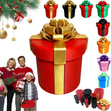 Scatola Regalo Annoying con Viti Annidate Adomis, Scatola Scherzo per Ogni Occasione, Scatola Rompicapo per Contanti, Regalo Scherzo Perfetto