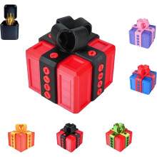 Caixa de Presente Engraçada com Dedo do Meio - Presente de Aniversário e Natal