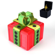 Caixa de Presente Surpresa com Dedo - Ideal para Aniversário, Natal e Halloween