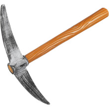 Picareta de Anão para Cosplay e Espetáculos - Adereço Decorativo Multicolor