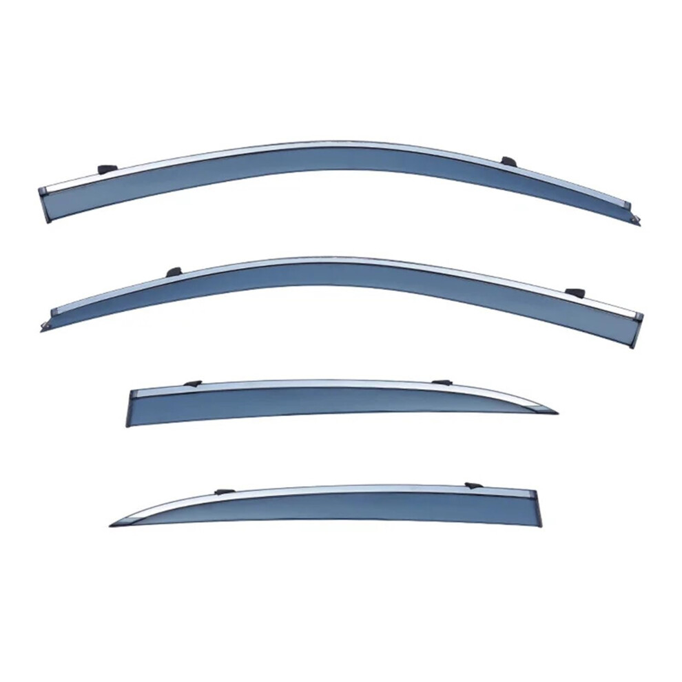 Window Rain Eyebrow Fit For Ct200h Zwa10 2011 To 2021 Window Visor Vent Shades Ventvisor Deflectors Pc Plating 9105992777198