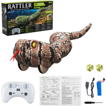Afstandsbediening Slang Speelgoed - Grappig Amfibisch Realistisch Prank Speelgoed voor Kinderen 3+ Waterproof RC Slang