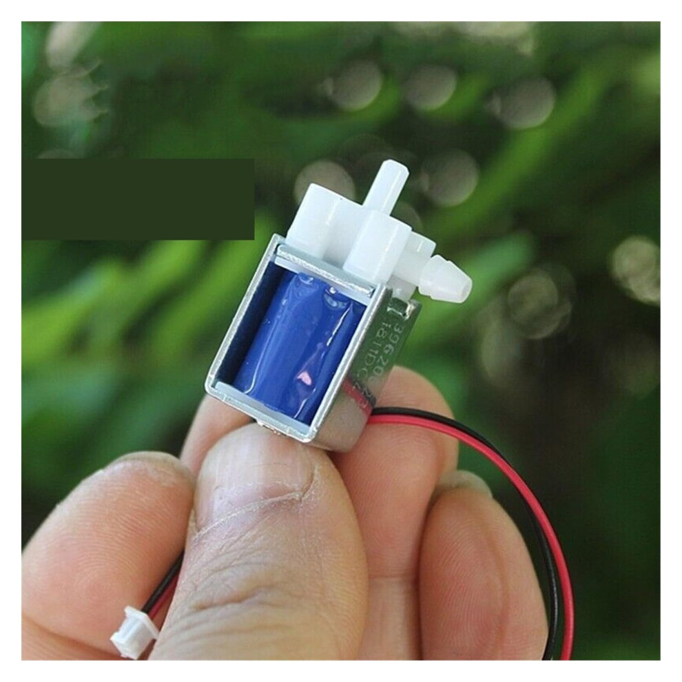 Solenoid Valve Dc 4.5V 5V, 2Position 3Way, Air Gas Water Flow Exhaust Valve 9105992777204