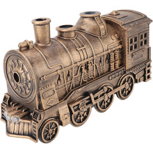 Zug Luftbefeuchter Dual Nebel Ausgänge 300ml Kapazität Qualle Form Kaltnebel Aroma Diffusor mit Timer Funktion Bronze