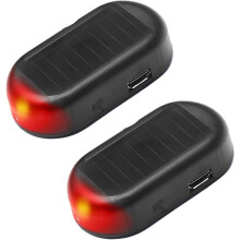 2-Pack Car Window Defroster Fast-Acting Anti-Frost Device Portable Electric Heater for Windshield Frost Snow Removal